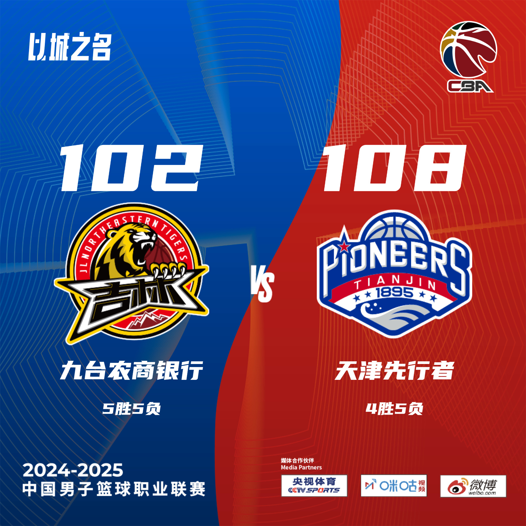 吉林队惨遭湖南逆袭，憾失胜利