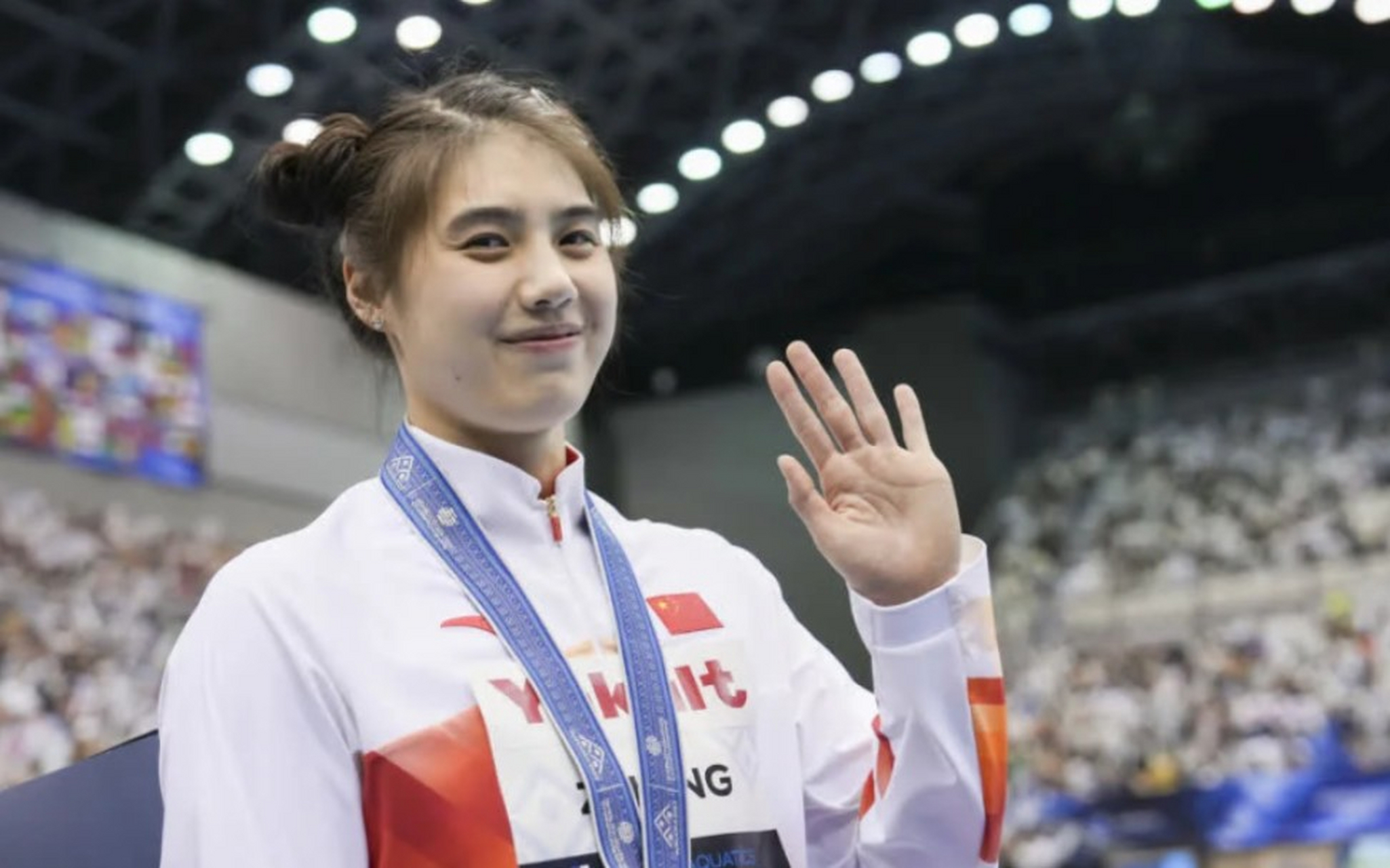 澳大利亚女子游泳选手勇夺铜牌