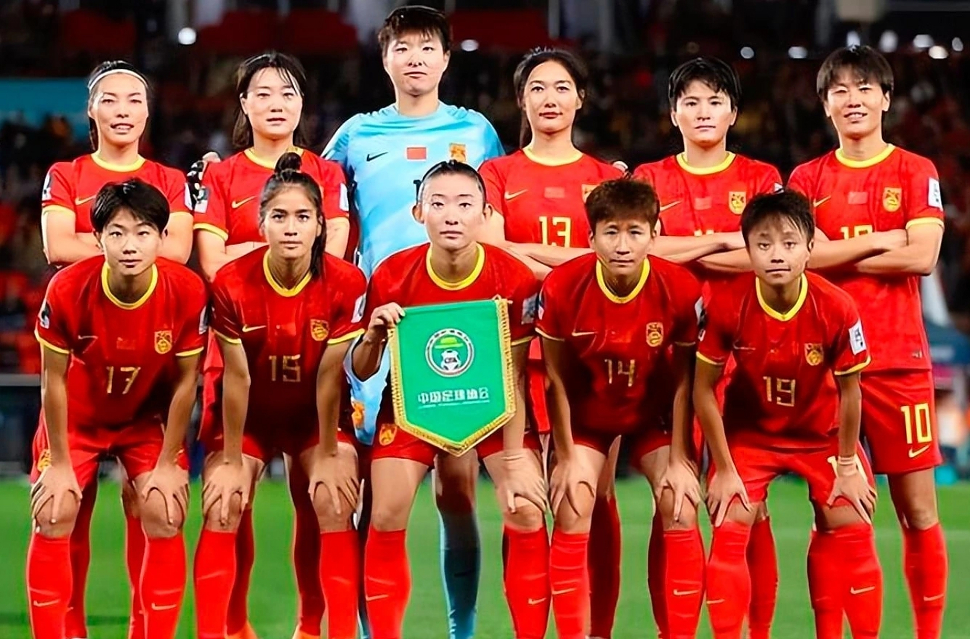 世界杯预选赛:中国女足晋级下一轮