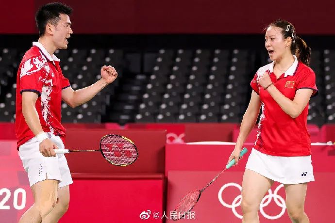 开云体育中国-羽毛球男双决赛：徐晨浩王懿律夺金