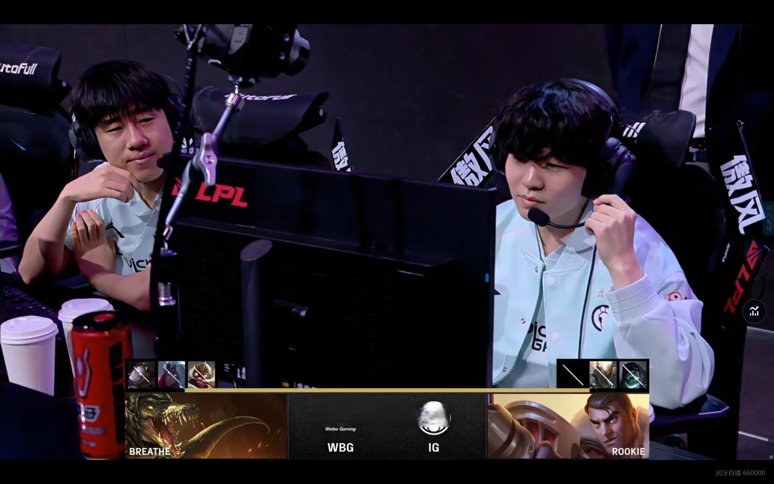 关于V5强势WBG,Scout绝境逆转的信息 关于V5强势WBG,Scout绝境逆转的信息